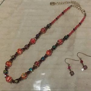 Matching Necklace & Earrings